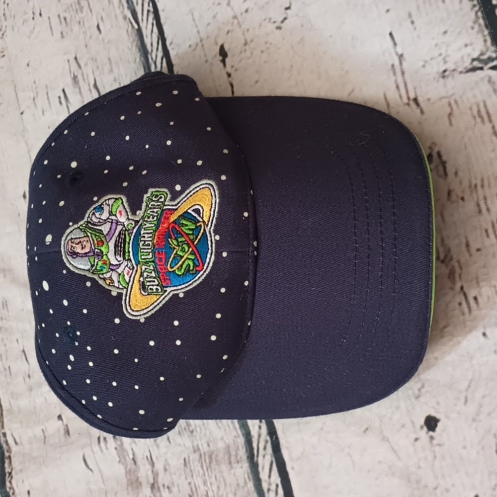 Buzz Lightyear Disney World Ranger Spin Baseball Cap Hat One Size